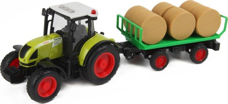 Vtech трактор с прицепом для сена 80-152326