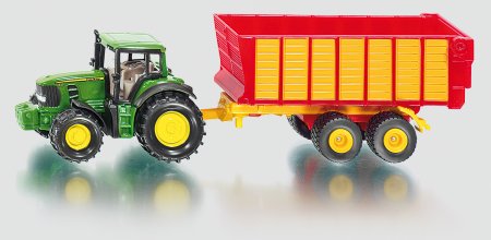 Игрушка прицеп для трактора siku