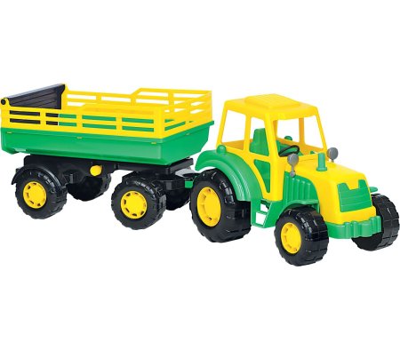 Трактор Алтай с прицепом №1