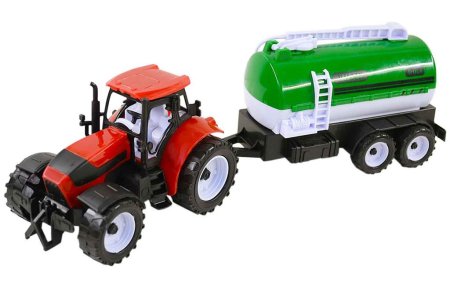 ТЭТ 1000 трактор с прицепом