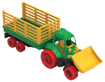 Нордпласт 398 трактор с грейдером