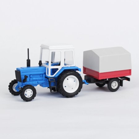 Модель трактора МТЗ 82