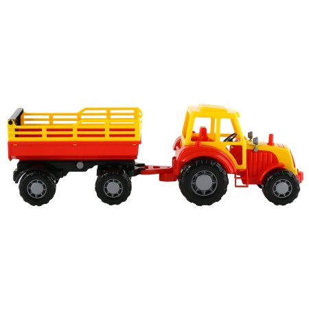 35356 "Алтай", трактор с прицепом №2