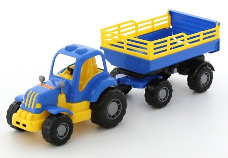 Трактор Крепыш игрушка Полесье