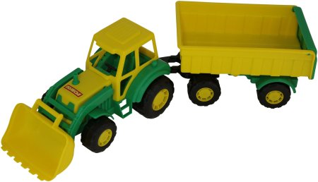 Полесье трактор с прицепом и ковшом Алтай 35349