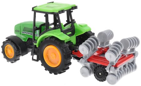 Трактор с прицепом (р97655)