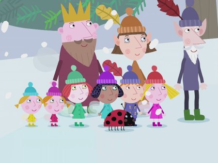 Маленькое королевство Бена и Холли