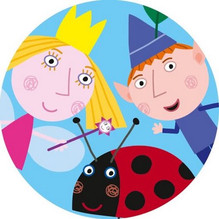 Мультик королевство Бена и Холли