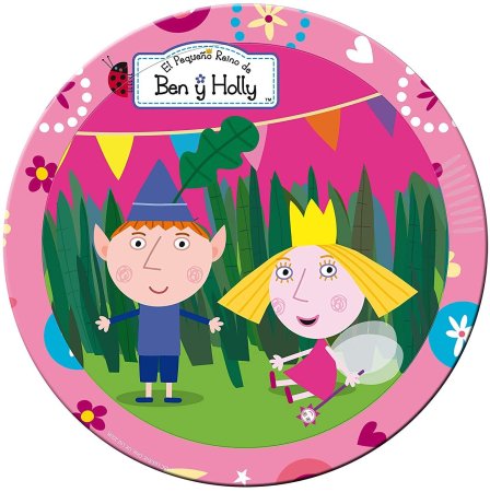 Бен и Холли фото