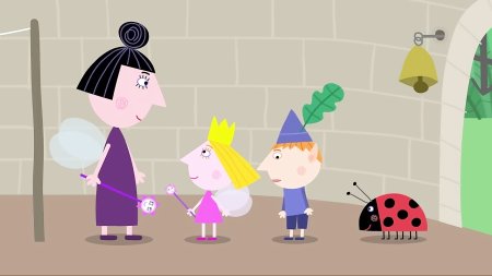 Маленькое королевство Бена и Холли 1 сезон