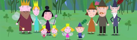 Маленькое королевство Бена и Холли эльфы