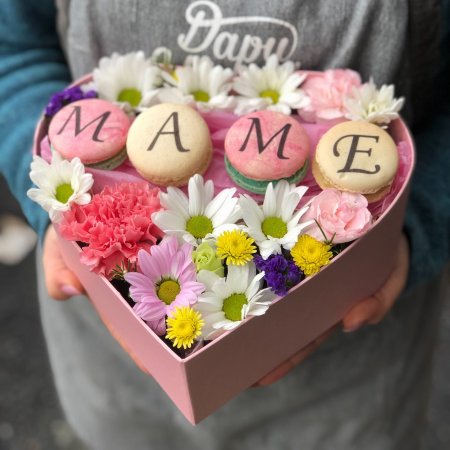 Букет для мамы