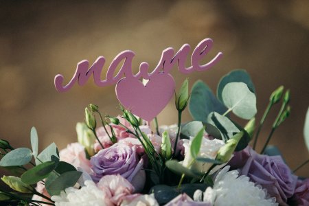 Красивый букет для мамы