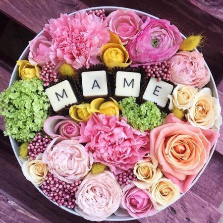Букет для мамы