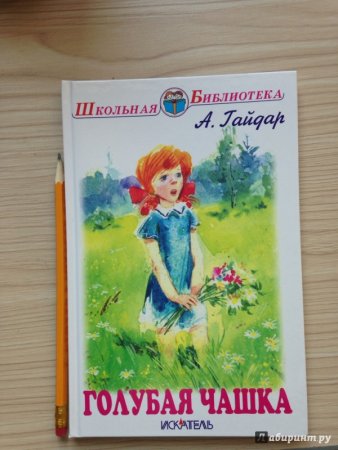 Гайдар голубая чашка книга