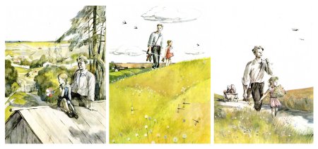 Голубая чашка