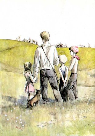 Рассказ голубая чашка Гайдар