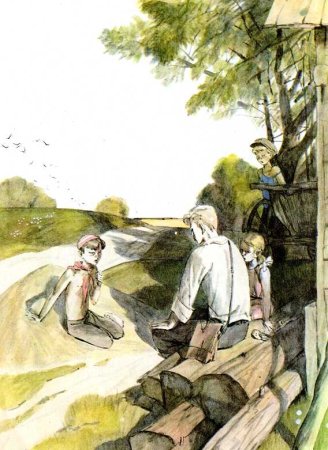 Гайдар Аркадий "голубая чашка"