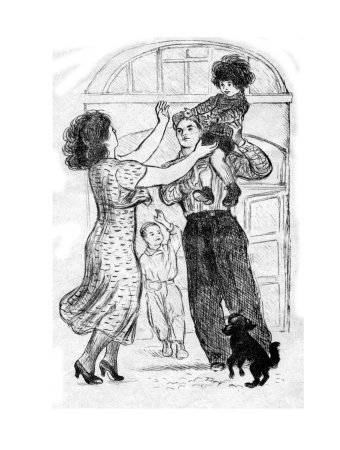 Маршак рассказ о неизвестном герое иллюстрации