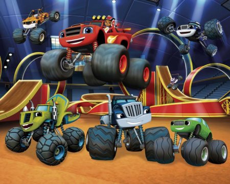 Вспыш и чудо-машинки Blaze and the Monster Machines