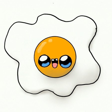 Лёгкие рисунки с глазками