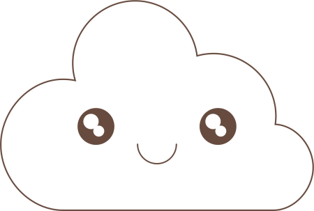 Облачко с глазками