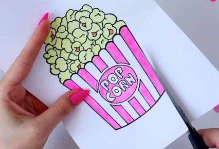 Идеи для сквиша из бумаги