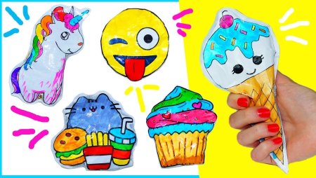 Рисунки для СКВИШИ своими руками