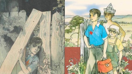 «Тимур и его команда» Аркадия Гайдара