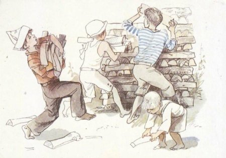 Тимуровцы Гайдар