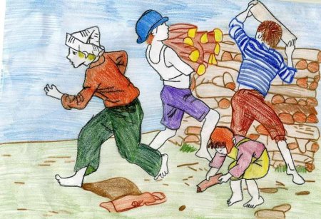 Тимур и его команда тимуровцы