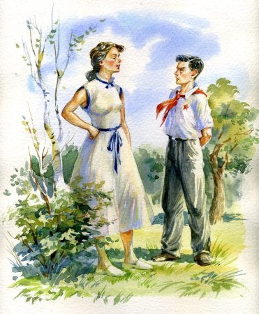 Тимур и его команда Ольга и Женя