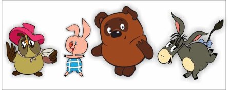 Герои сказки Винни пух