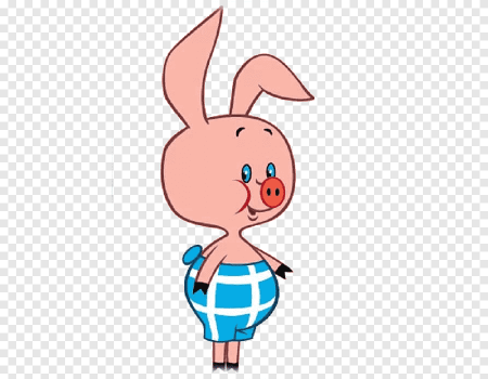 Пятачок из Винни пуха