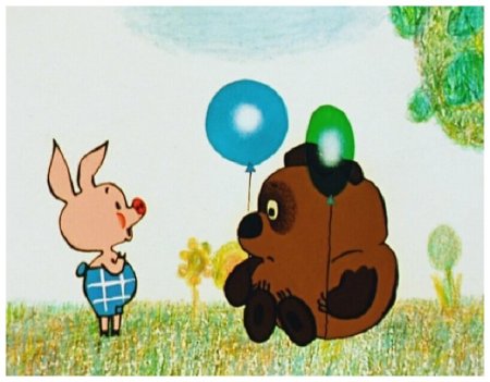 Винни пух и Пятачок мультфильм