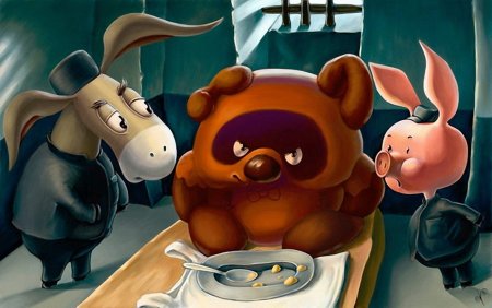 Винни пух мультфильм