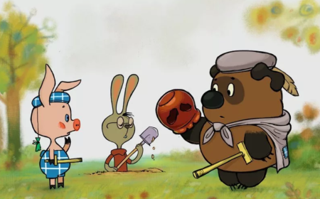 Винни пух и Пятачок мультфильм