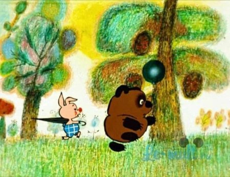 Винни пух мультфильм