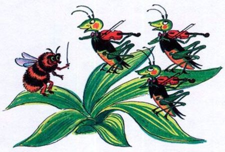 Кто чем поет иллюстрации к рассказу