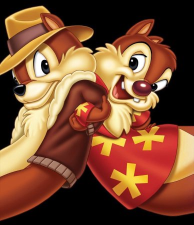 Чип и Дейл чип и Дейл