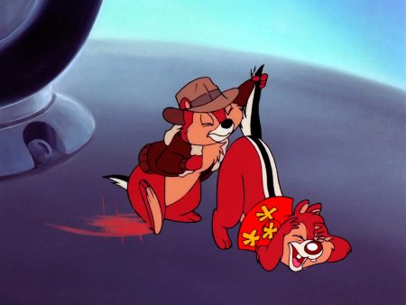 Мультик чип и Дейл