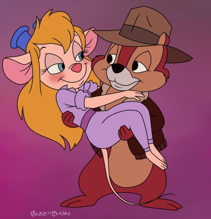 Деил из мультика чип и Дейл