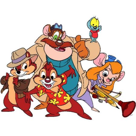 Спасатели чип и Дейл