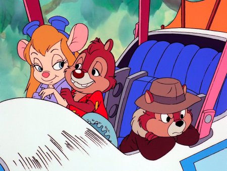 Чип и Дейл спешат на помощь мультсериал