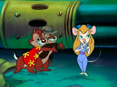 Чип и Дейл спешат на помощь 2022