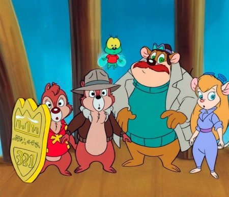 Чип и Дейл 1947