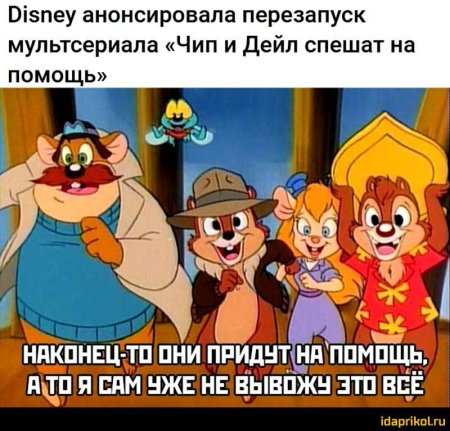 Чип и Дейл приколы