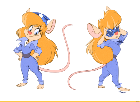 Чип и Дейл Дисней