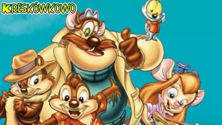 Подружка чипа и Дейла