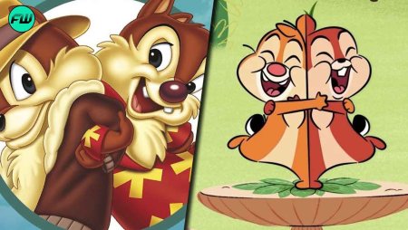 Чип и Дейл спешат на помощь мультсериал 2021